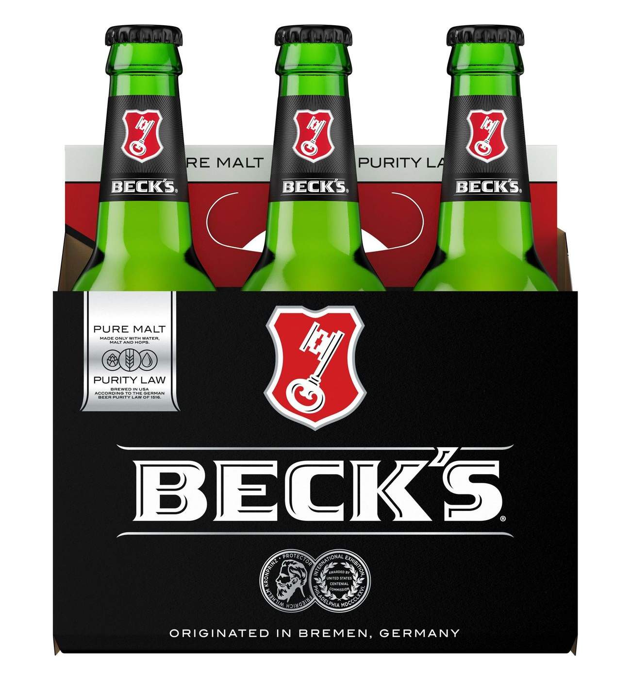 Beck's Beer 6 pk Bottles; image 5 of 8