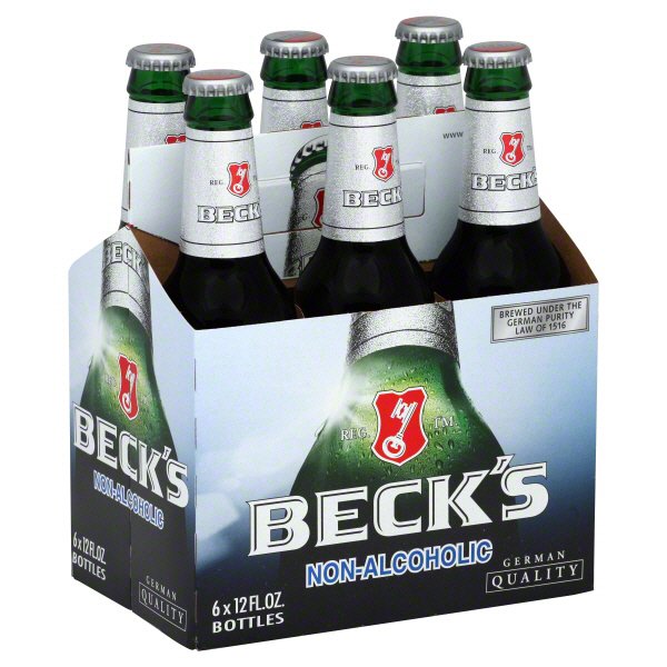 Beck's NonAlcoholic Beer 6 pk Bottles Shop Beer at HEB