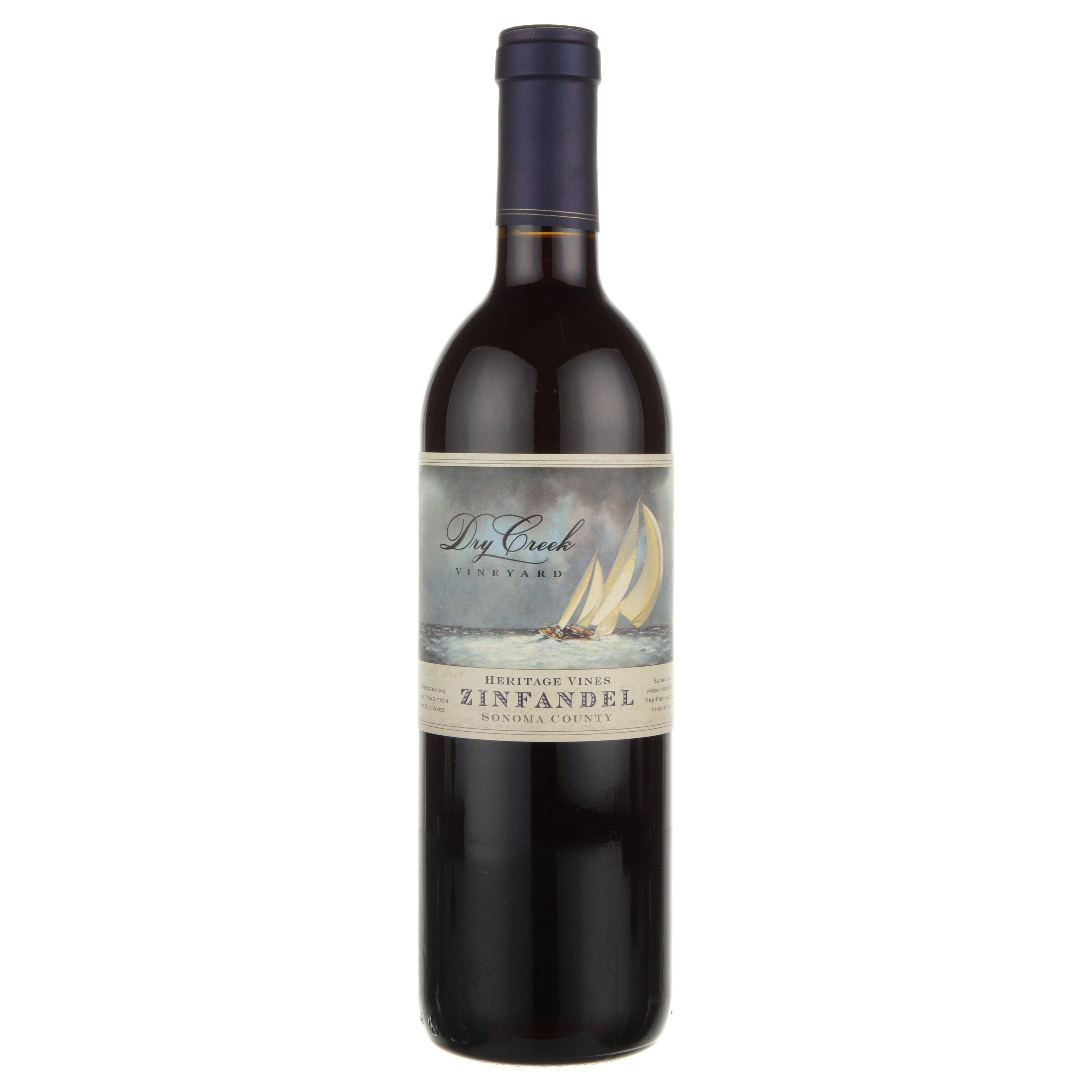 Dry Creek Vineyard Heritage Zinfandel Shop Wine at HEB