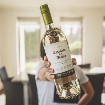Concha Y Toro Casillero del Diablo Sauvignon Blanc, 750 mL
