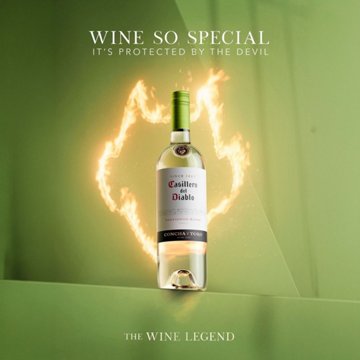 Concha Y Toro Casillero del Diablo Sauvignon Blanc, 750 mL
