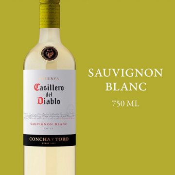 Concha Y Toro Casillero del Diablo Sauvignon Blanc, 750 mL
