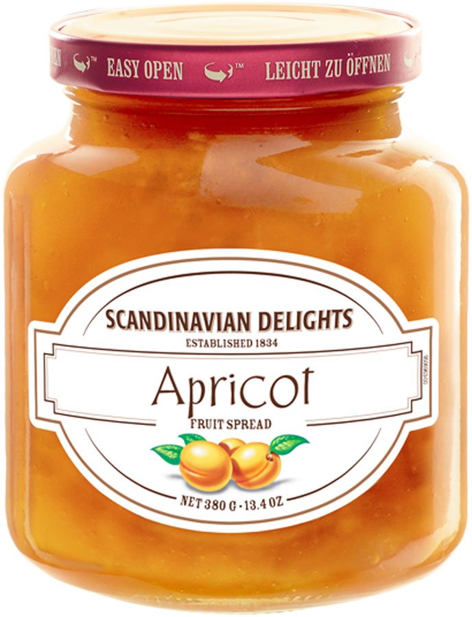 Scandinavian Delights Apricot Spread Shop Jelly & Jam at HEB