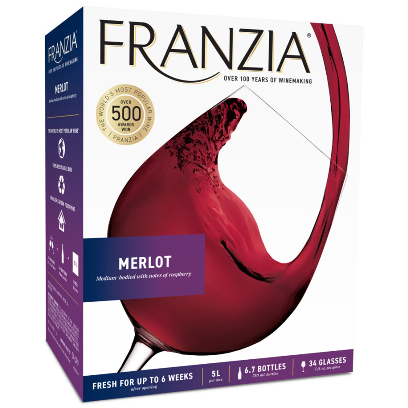 Boxed merlot clearance