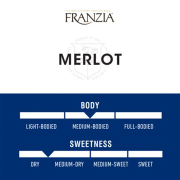 Franzia Merlot California Box Red Wine, 5 L