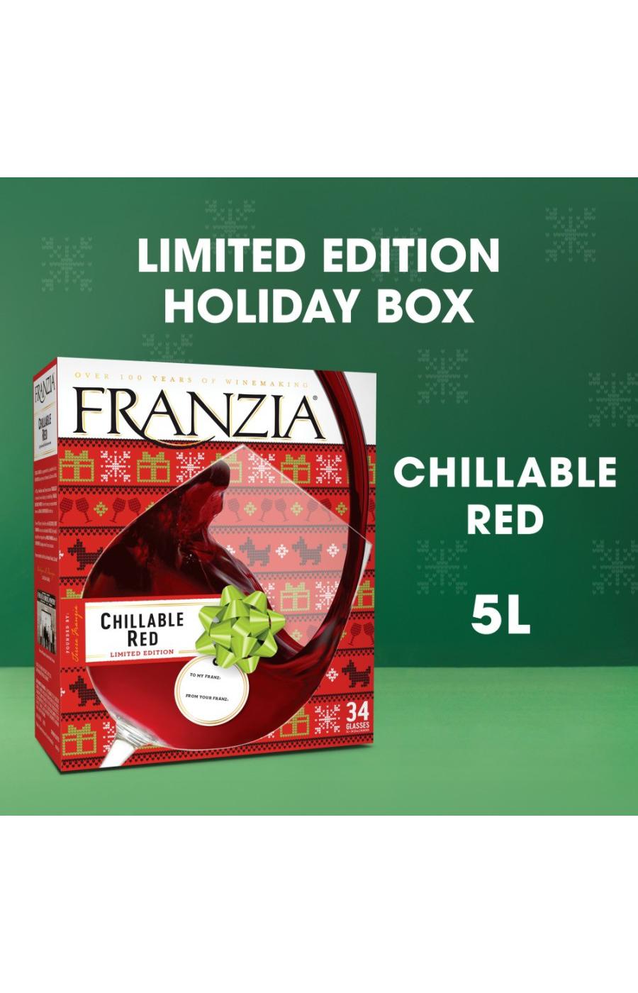 Franzia Chillable Red Wine; image 3 of 8