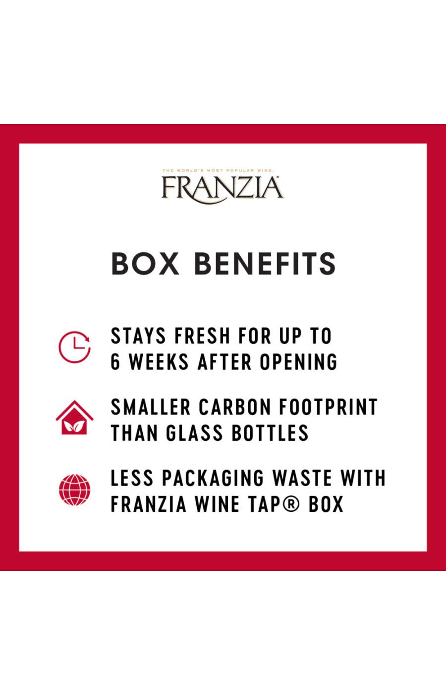 Franzia Chillable Red Wine; image 4 of 8