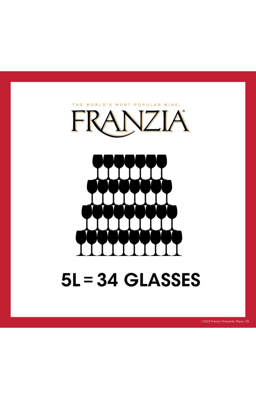 Franzia Chillable Red Wine; image 5 of 8