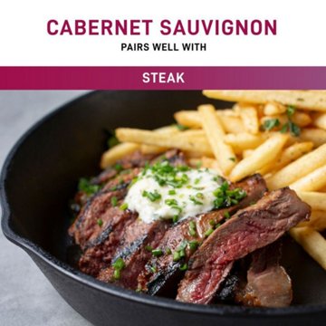 Franzia Cabernet Sauvignon California Box Red Wine, 5 L