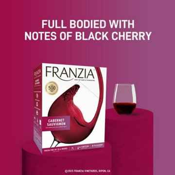 Franzia Cabernet Sauvignon California Box Red Wine, 5 L