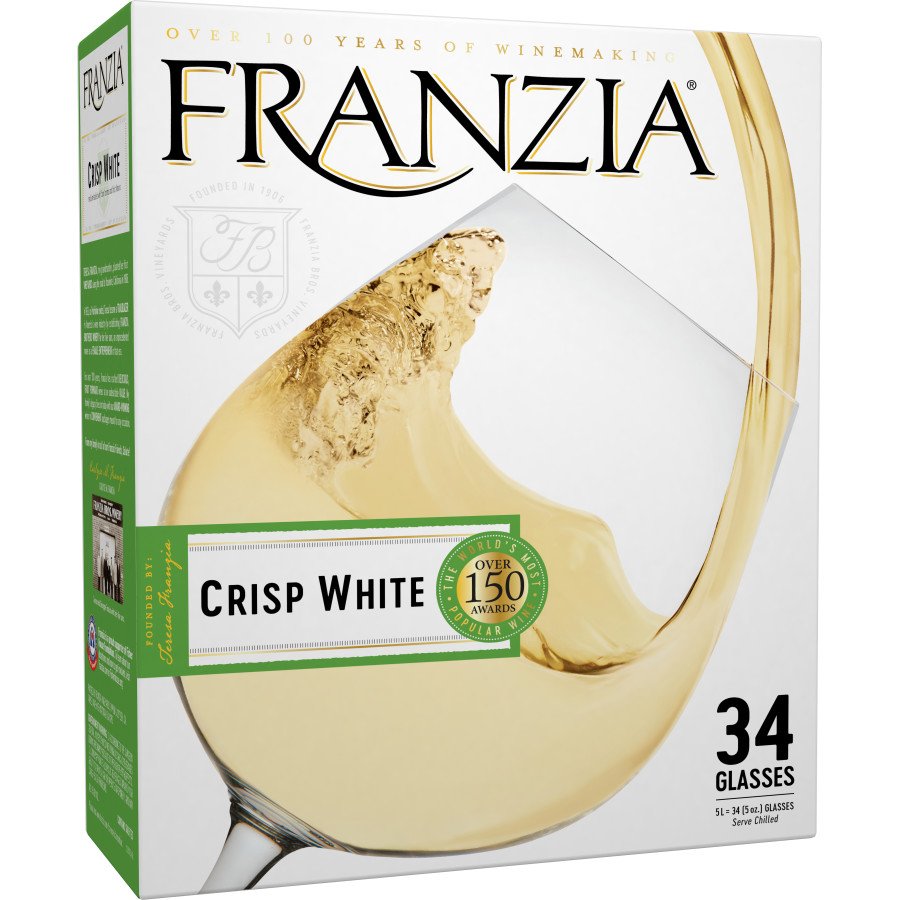 franzia box wine flavors