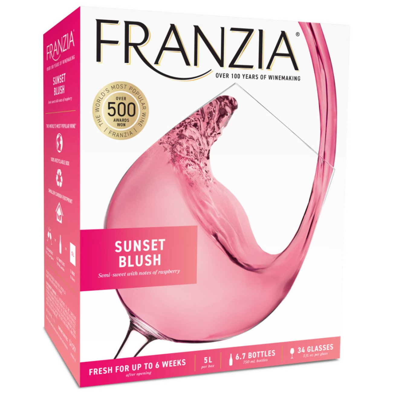 Franzia box wine best sale flavors