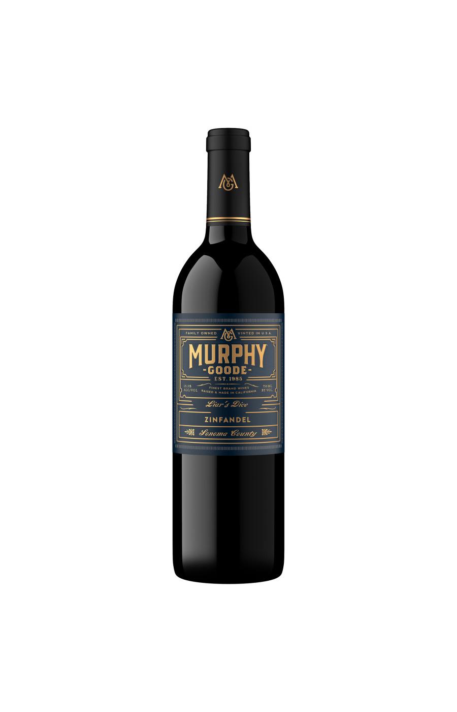 Murphy-Goode Liar's Dice Zinfandel Red Wine; image 1 of 2