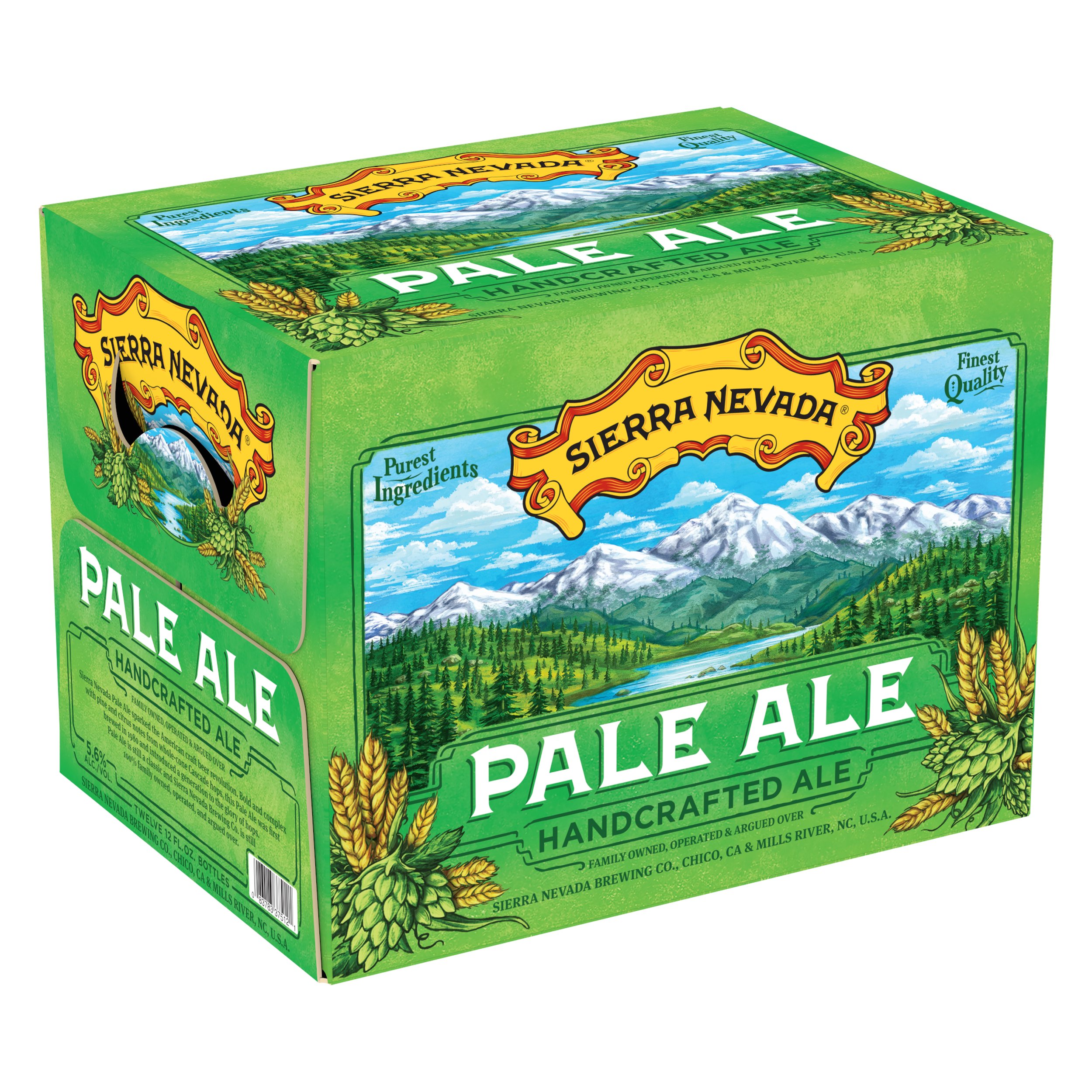 Sierra Nevada Pale Ale Beer 12 oz Bottles Shop Beer at HEB