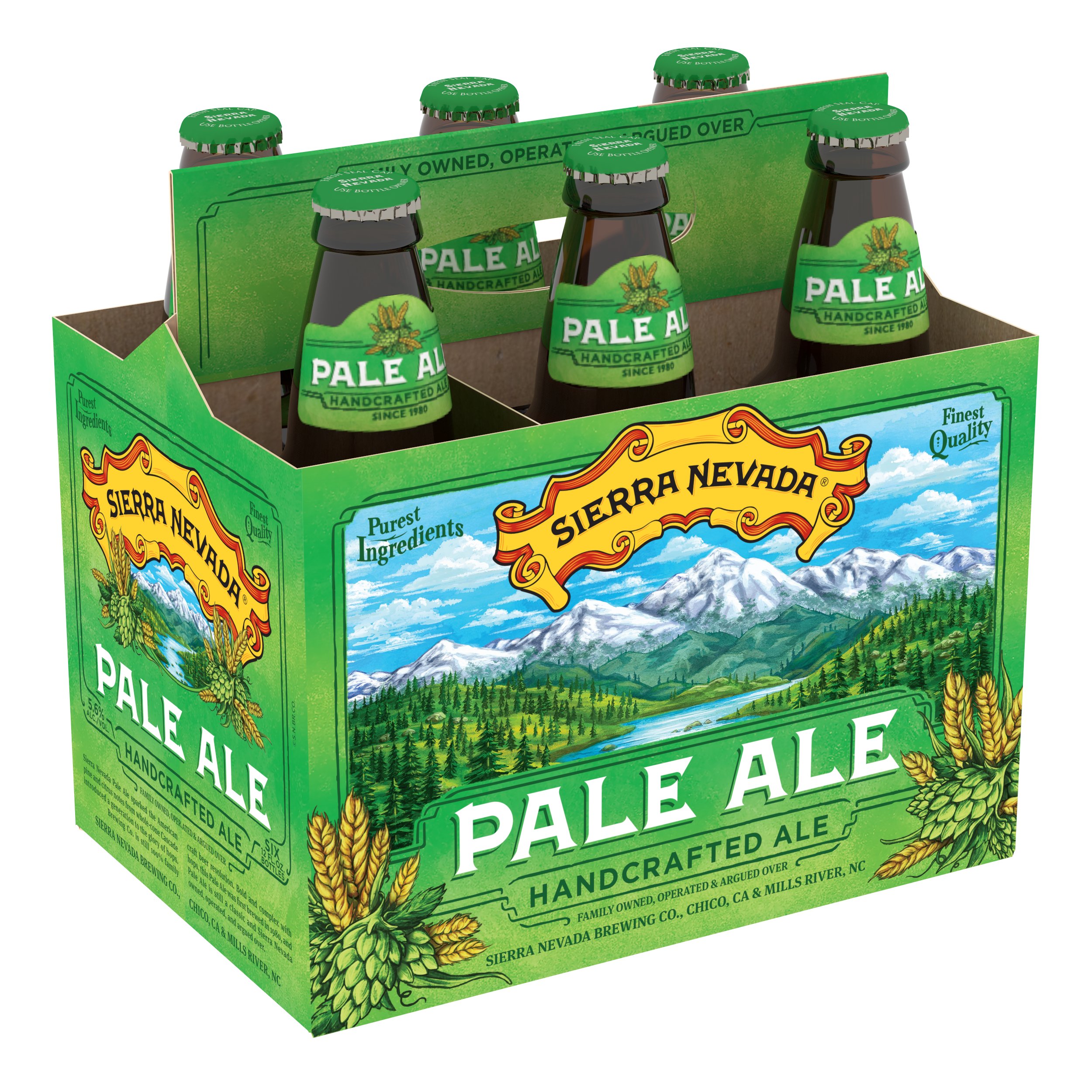 Sierra Nevada Pale Ale Beer Oz Bottles Shop Beer At H E B