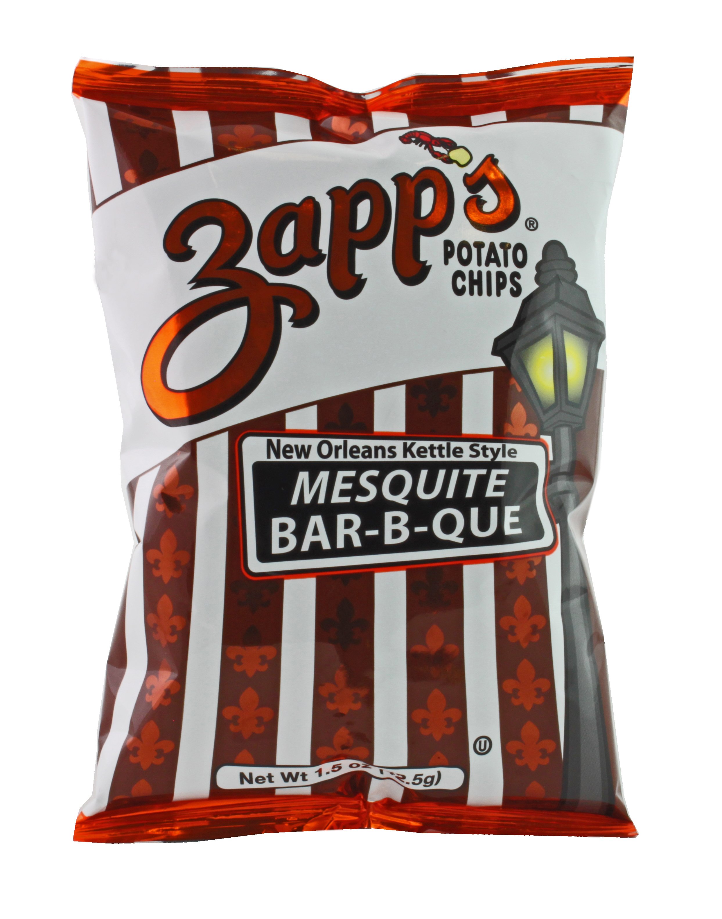 Zapp's Mesquite BBQ Potato Chips Shop Chips at HEB