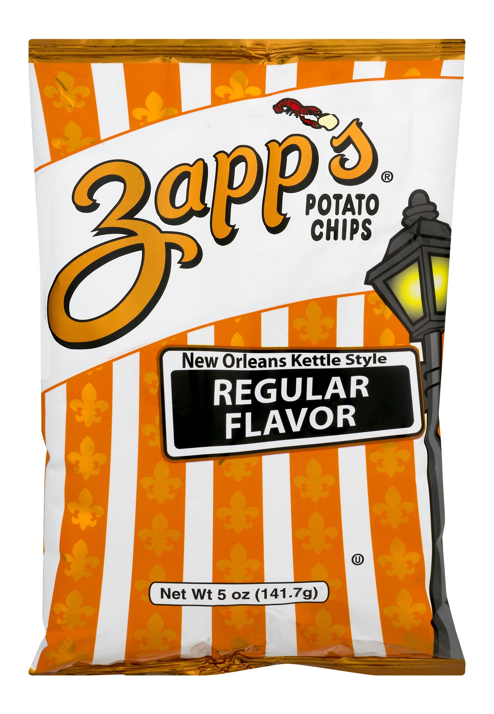 Zapp's Regular Flavor Potato Chips, 5 oz | Central Market - Really Into ...