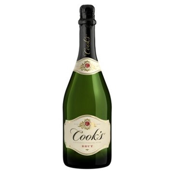 Cook's Brut California Champagne Sparkling Wine, 750 mL