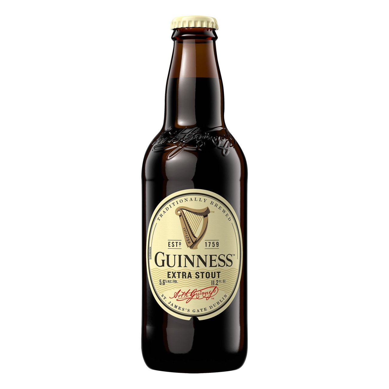 Guinness Extra Stout, Bottle - Shop Beer at H-E-B