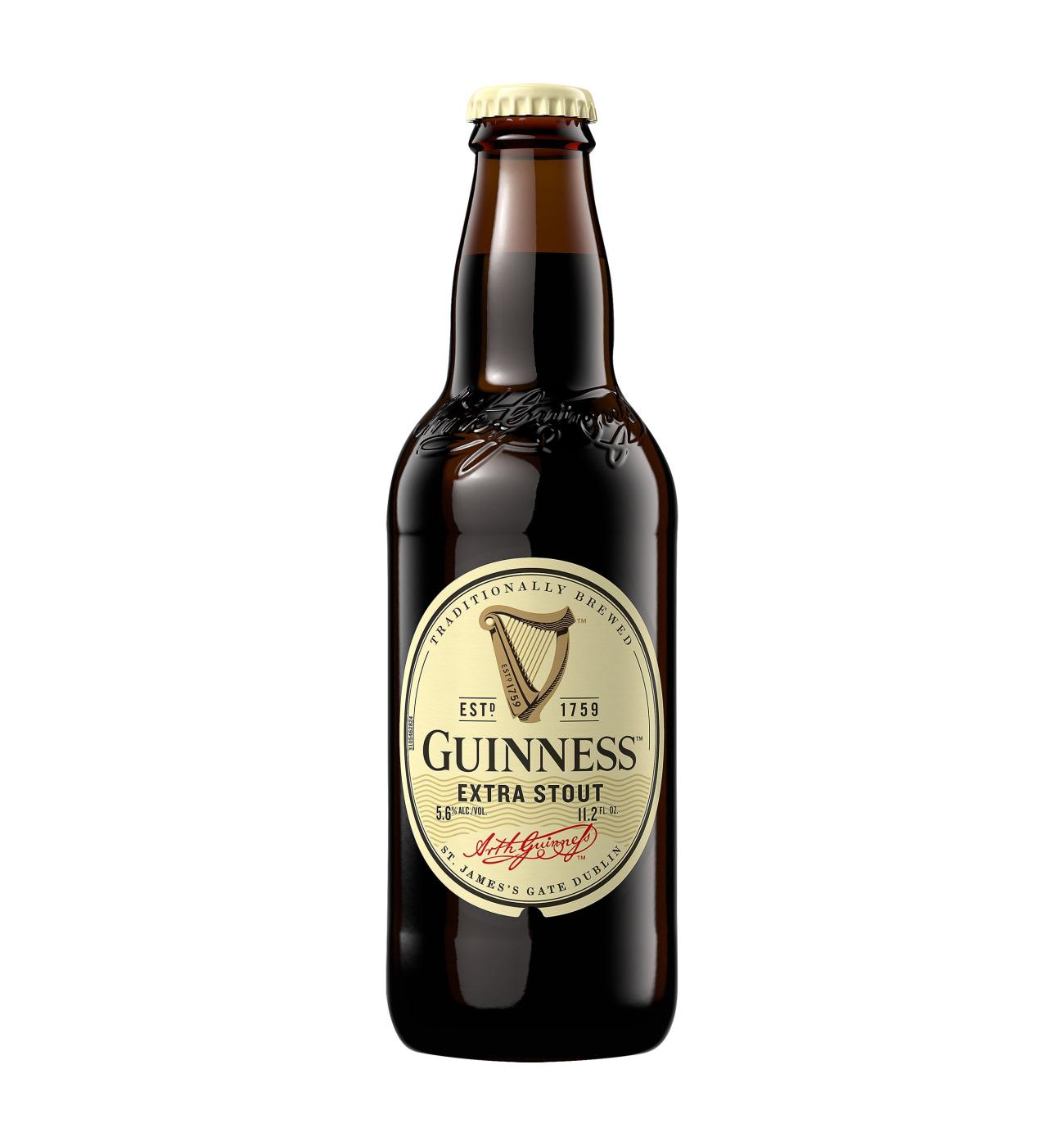 Guinness Extra Stout Beer; image 1 of 4