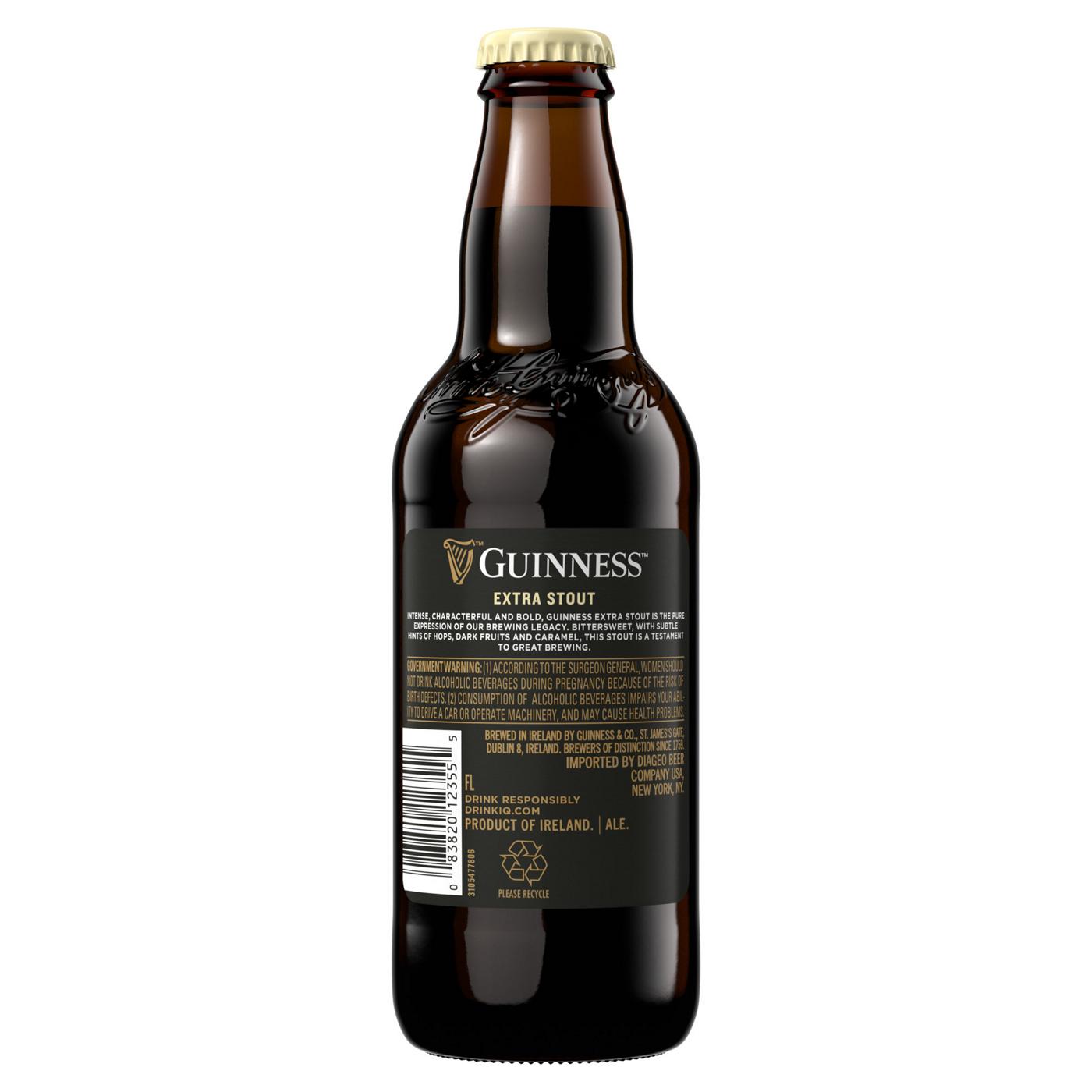 Guinness Extra Stout Beer; image 2 of 4