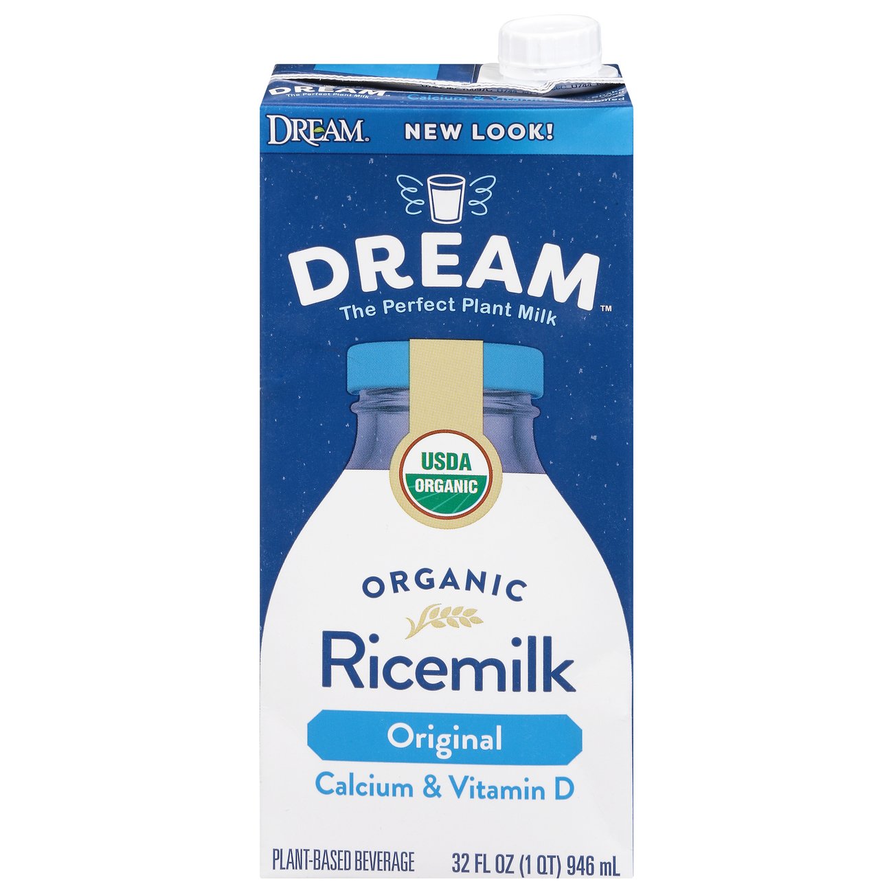 Rice Dream Original Organic Rice Milk Shop Milk At H E B 4261