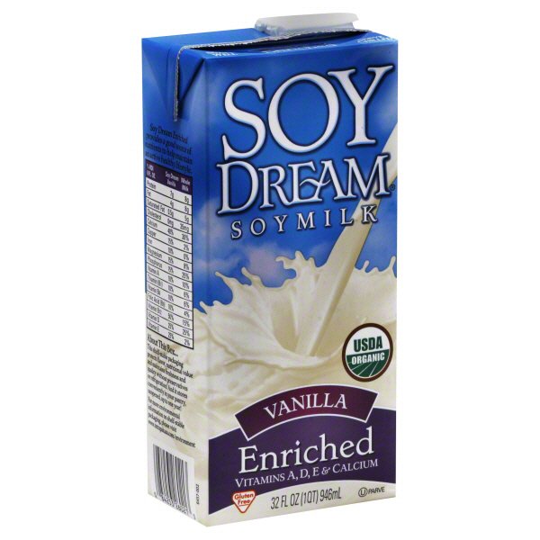Soy Dream Enriched Organic Vanilla Soy Milk Shop Milk at HEB