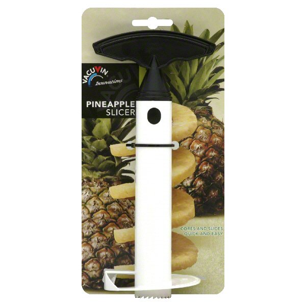 Vacu Vin Pineapple Easy Slicer Shop Kitchen & Dining at HEB