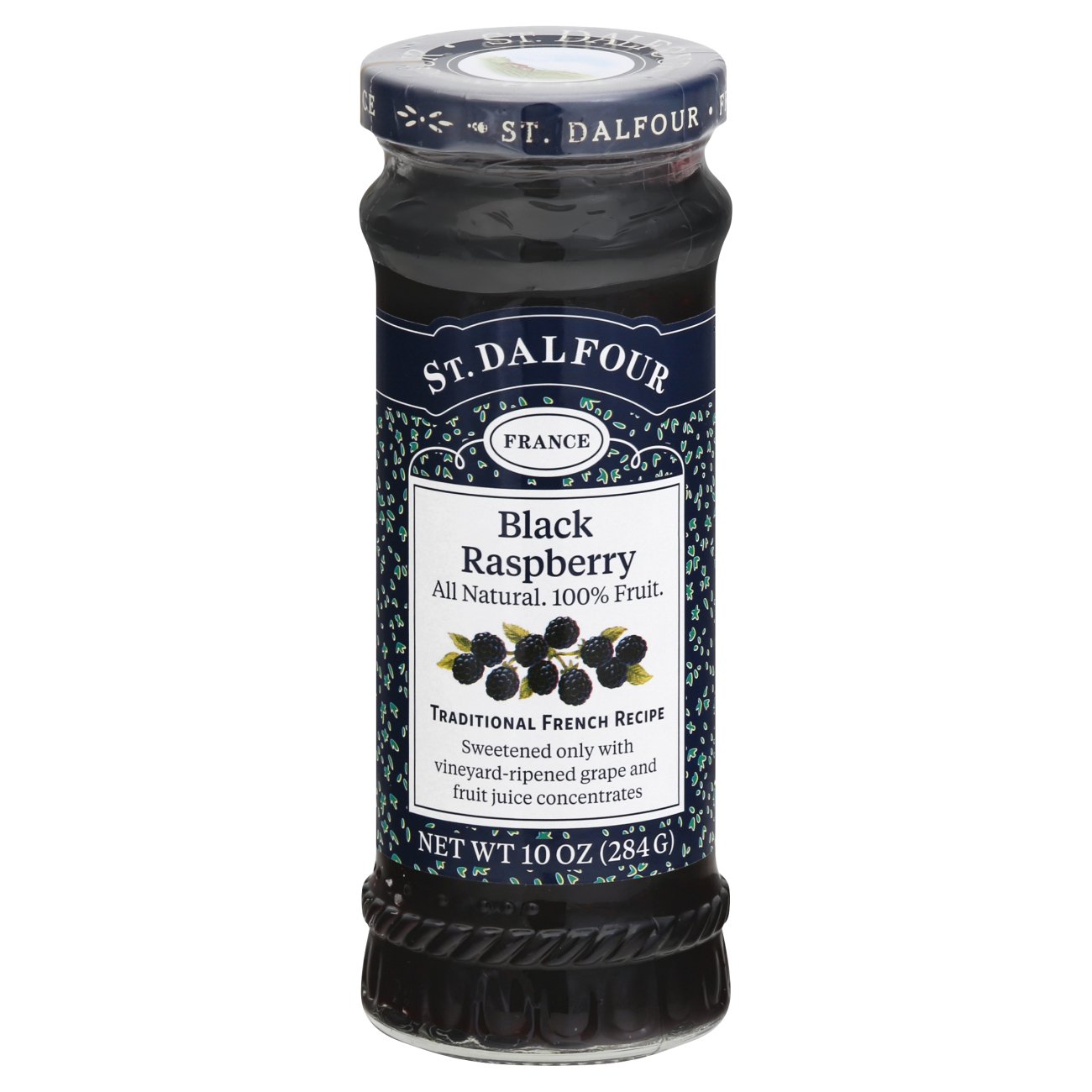 St. Dalfour Deluxe Black Raspberry Fruit Spread - Shop Jelly & Jam At H-E-B