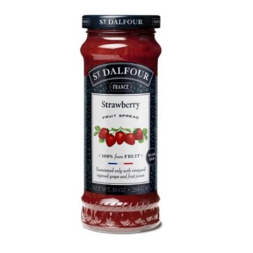 St. Dalfour Strawberry Fruit Spread, 10 oz