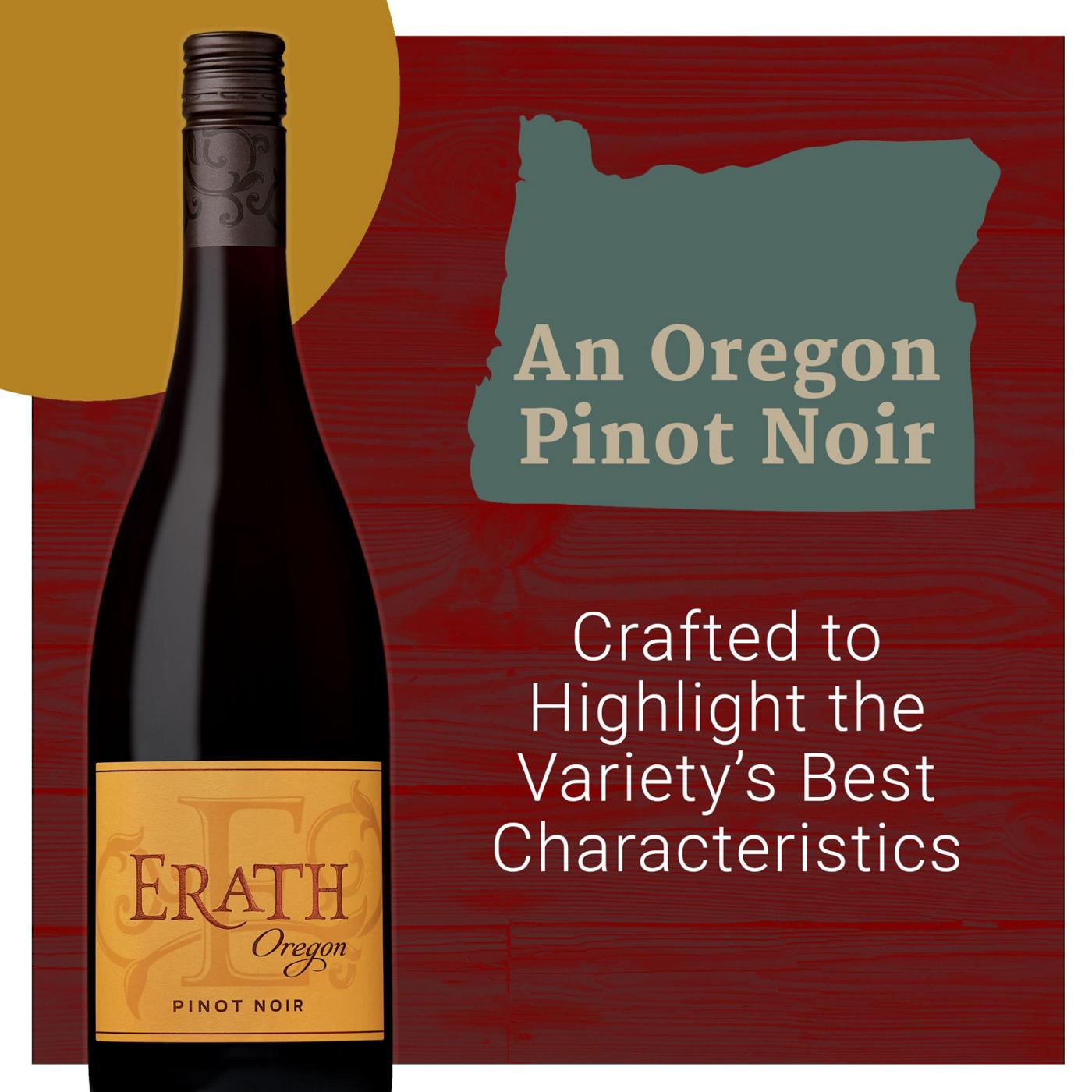 Erath Pinot Noir Red Wine; image 3 of 5