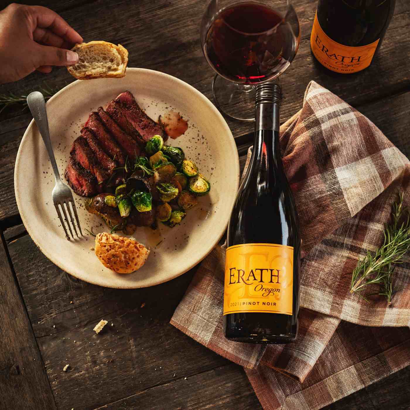 Erath Pinot Noir Red Wine; image 4 of 5