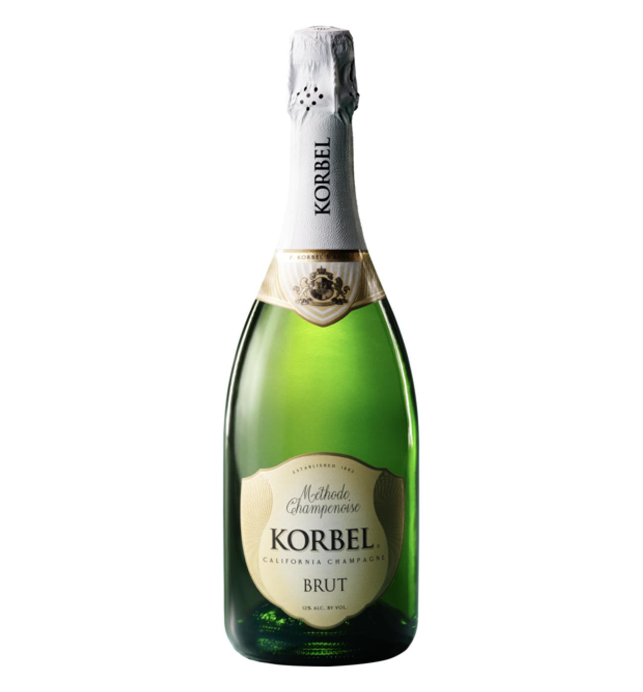 Korbel Champagne Brut California Sparkling Wine; image 1 of 9