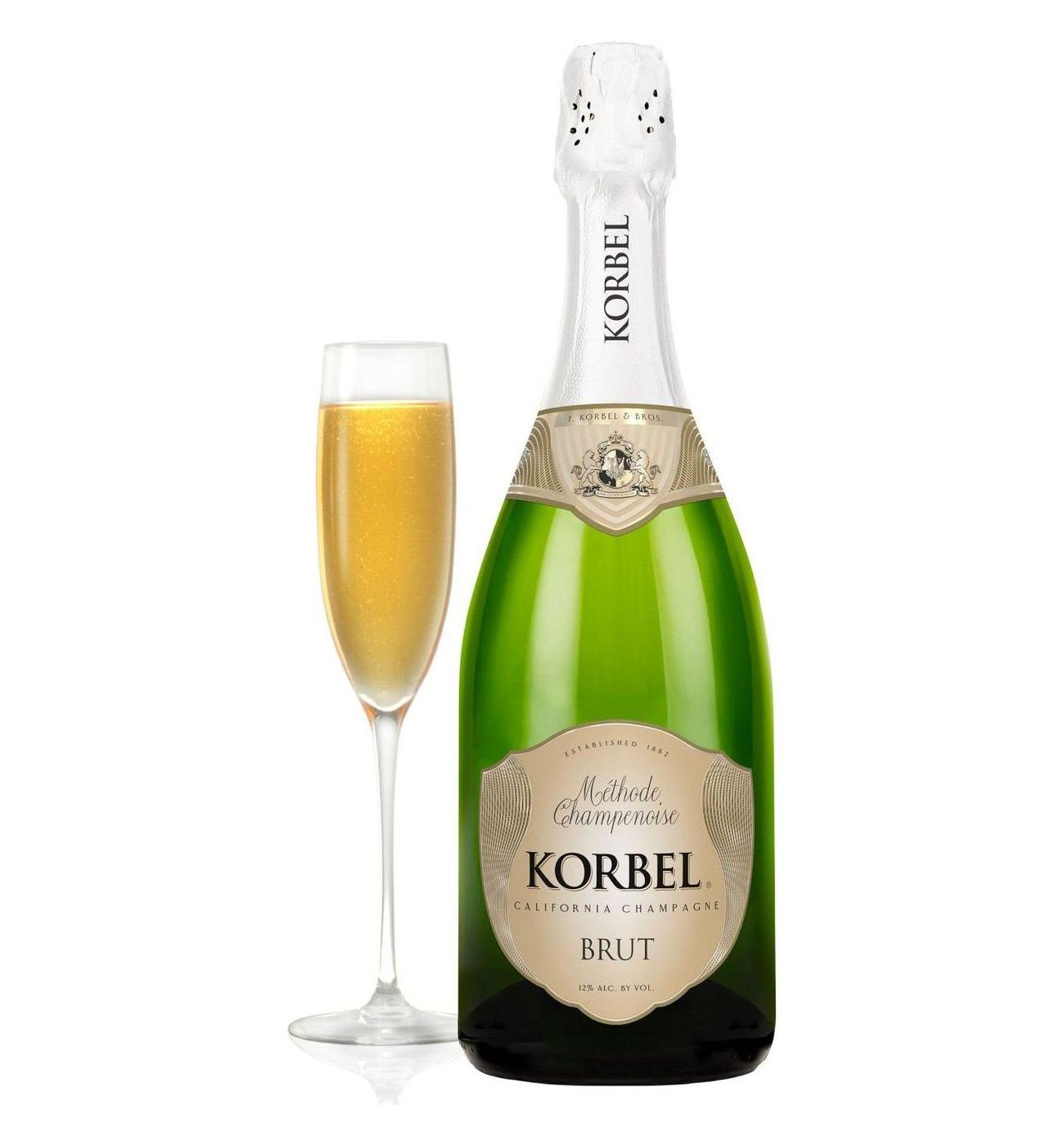 Korbel Champagne Brut California Sparkling Wine; image 4 of 9