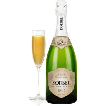 Korbel Champagne Brut California Sparkling Wine, 750 mL