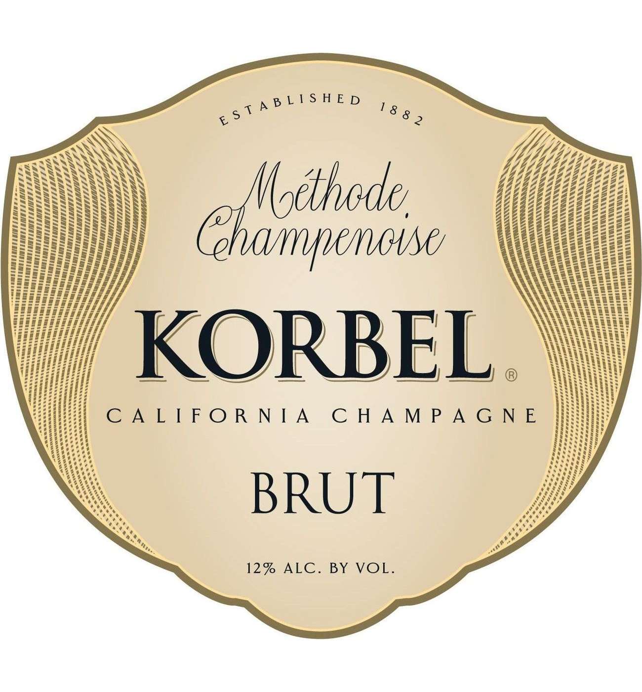 Korbel Champagne Brut California Sparkling Wine; image 7 of 9