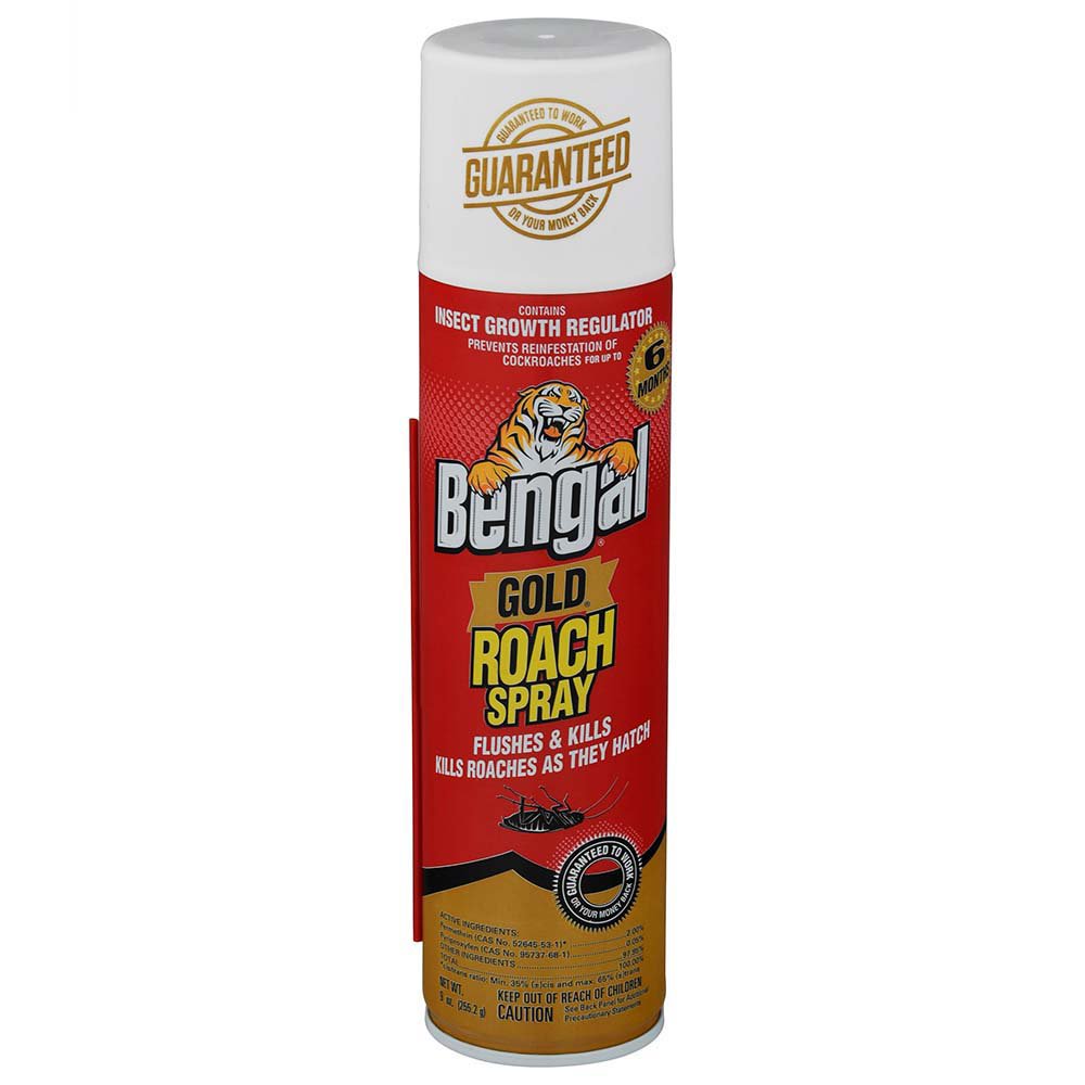 Bengal Gold Roach Spray - Shop Insect killers at H-E-B