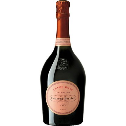 Laurent Perrier Cuvee Rosé Champagne, 750 mL