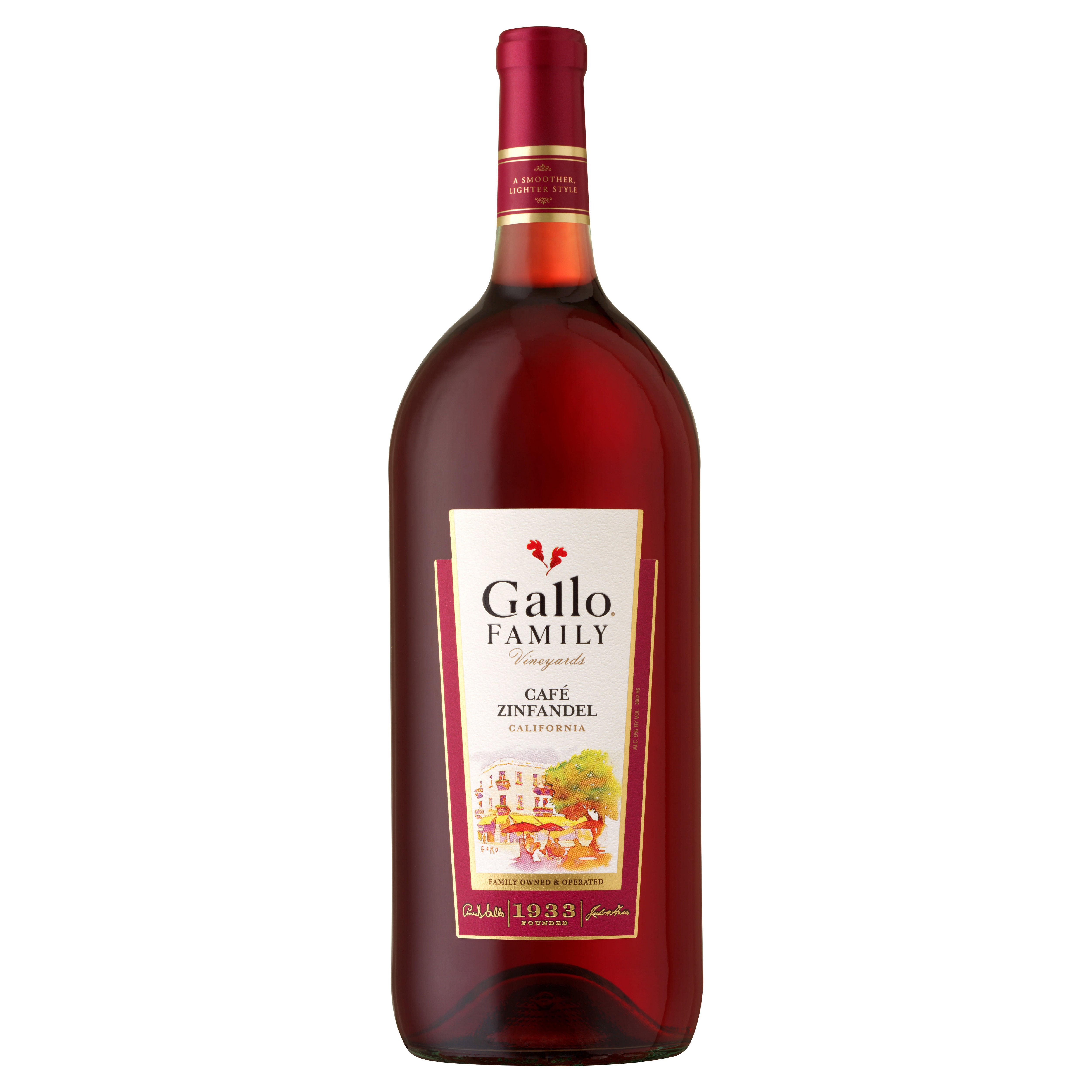 Gallo Family Vineyards Cafe Zinfandel Shop Wine at HEB