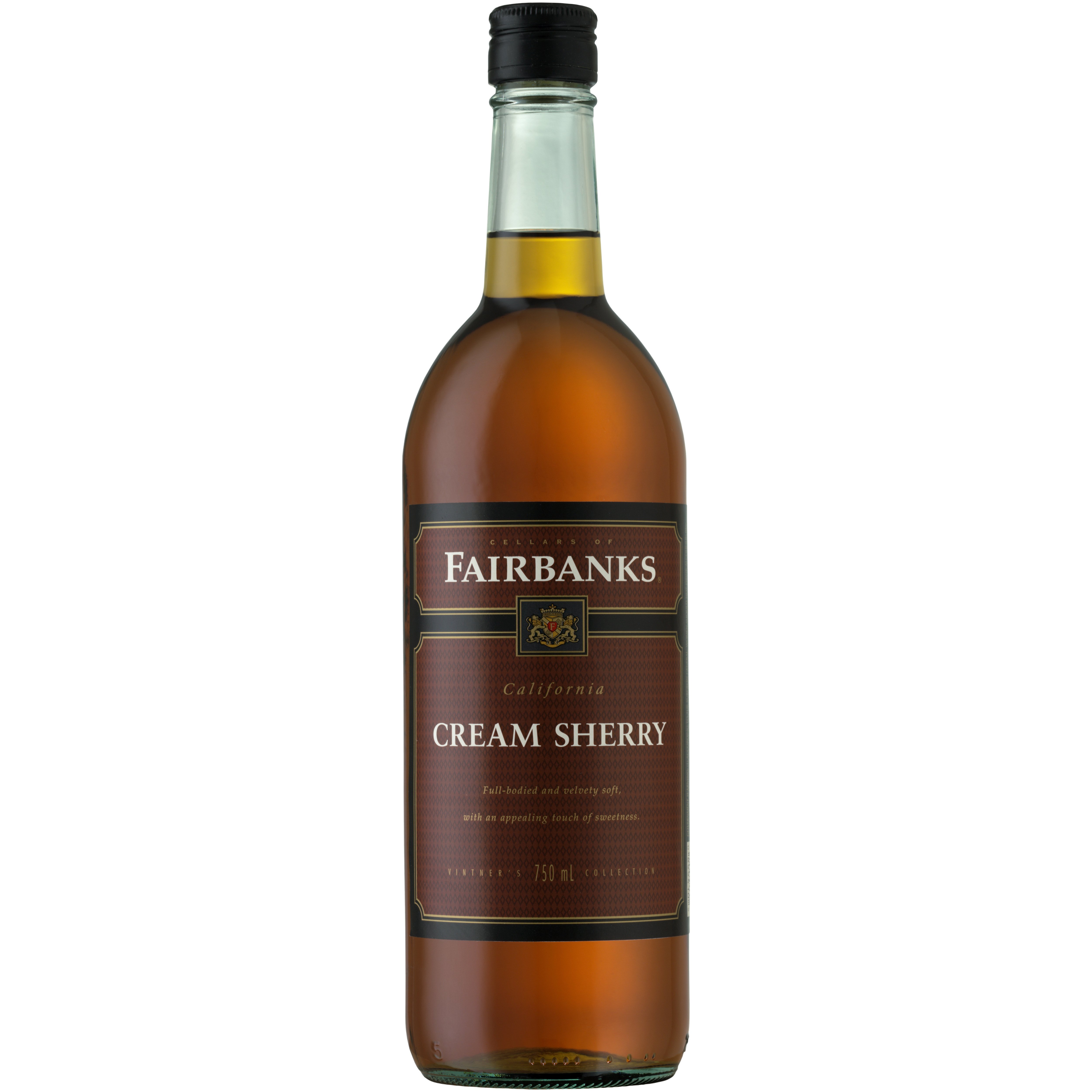 Fairbanks Cream Sherry Dessert Wine Shop Wine at HEB