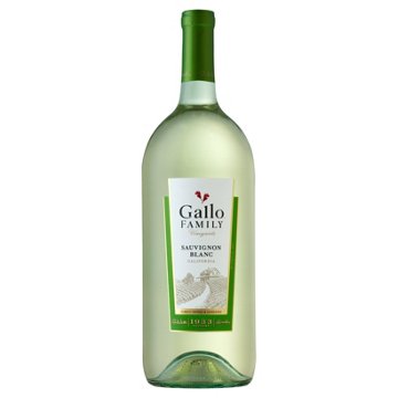 Gallo Family Vineyards Sauvignon Blanc California White Wine, 1.5 L