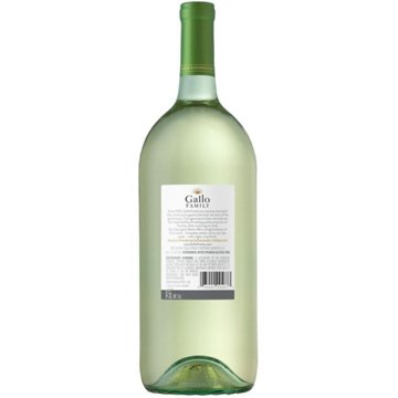 Gallo Family Vineyards Sauvignon Blanc California White Wine, 1.5 L