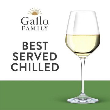 Gallo Family Vineyards Sauvignon Blanc California White Wine, 1.5 L