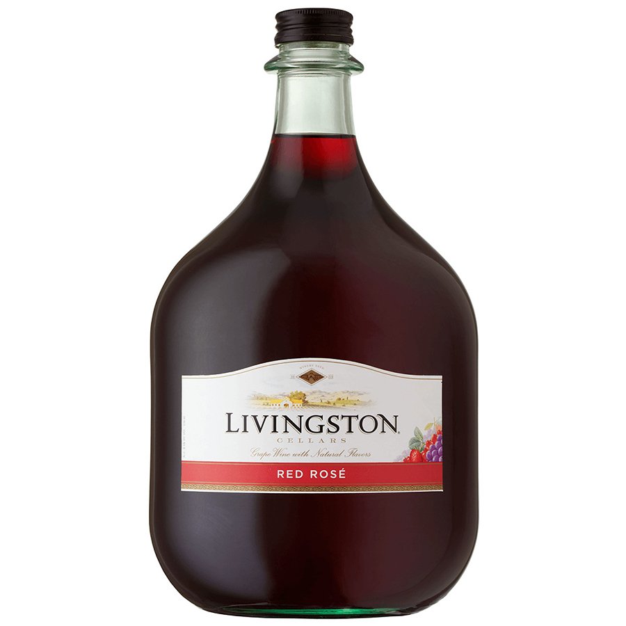 Livingston Cellars Red Rose Wine Shop Wine at HEB