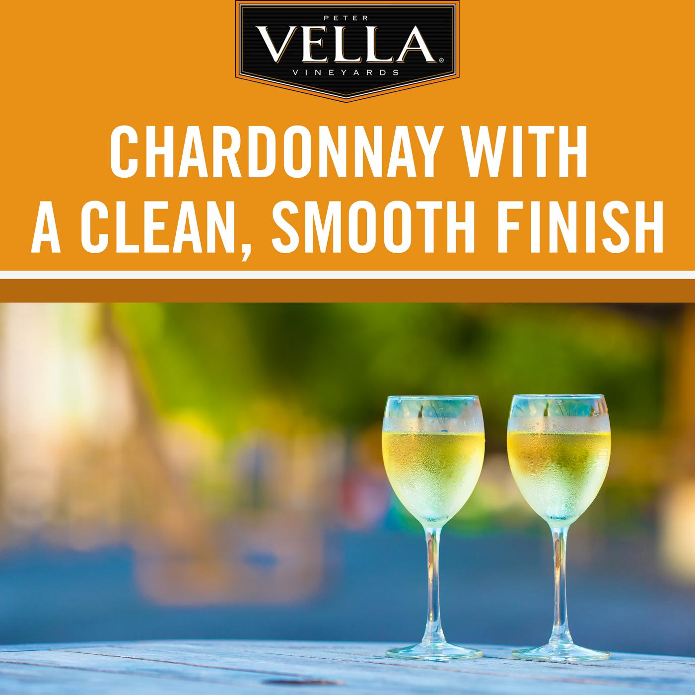 Peter Vella Chardonnay White Box Wine; image 3 of 6
