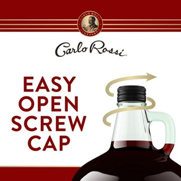 Carlo Rossi Burgundy Wine, 4 L