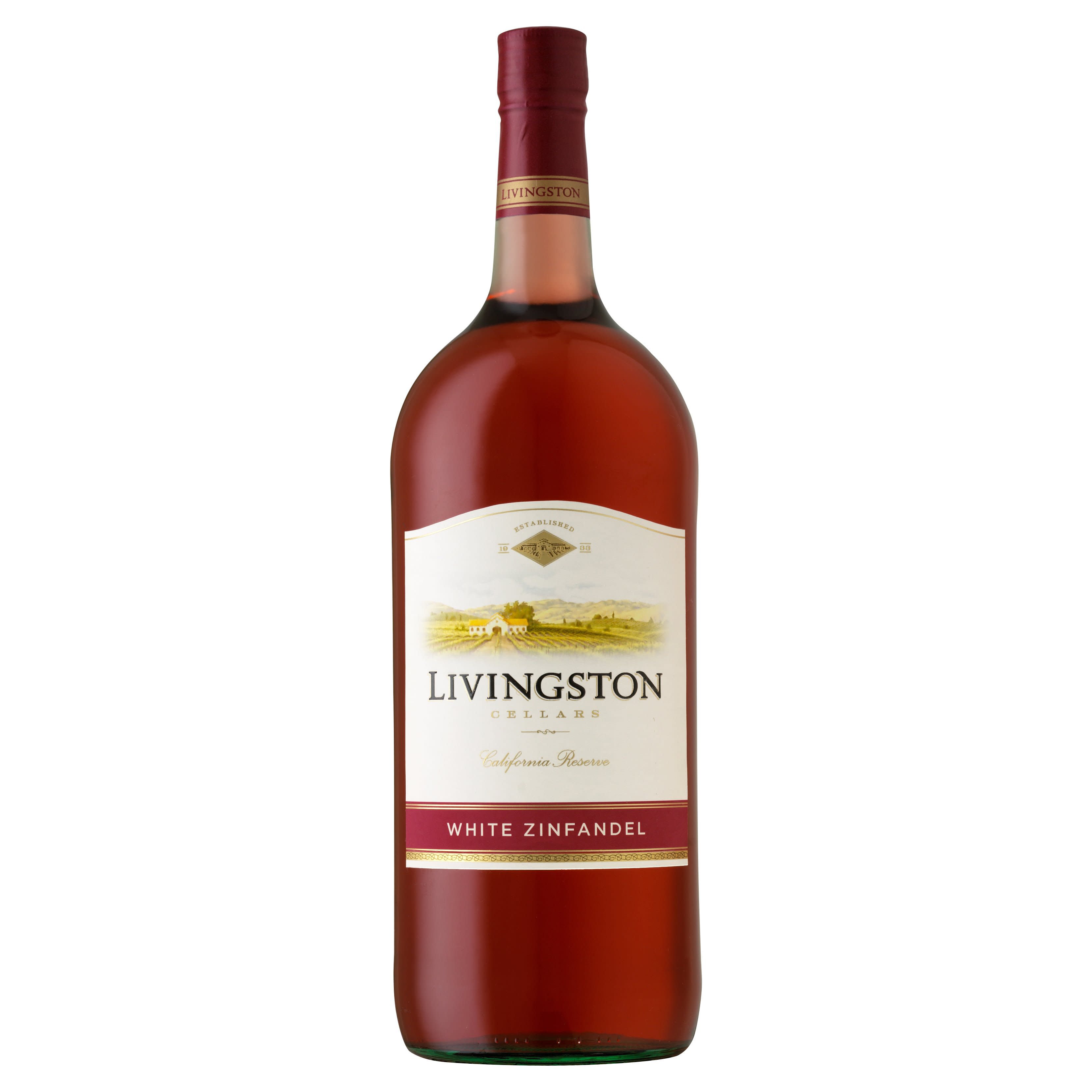 Livingston Cellars White Zinfandel Shop Wine at HEB