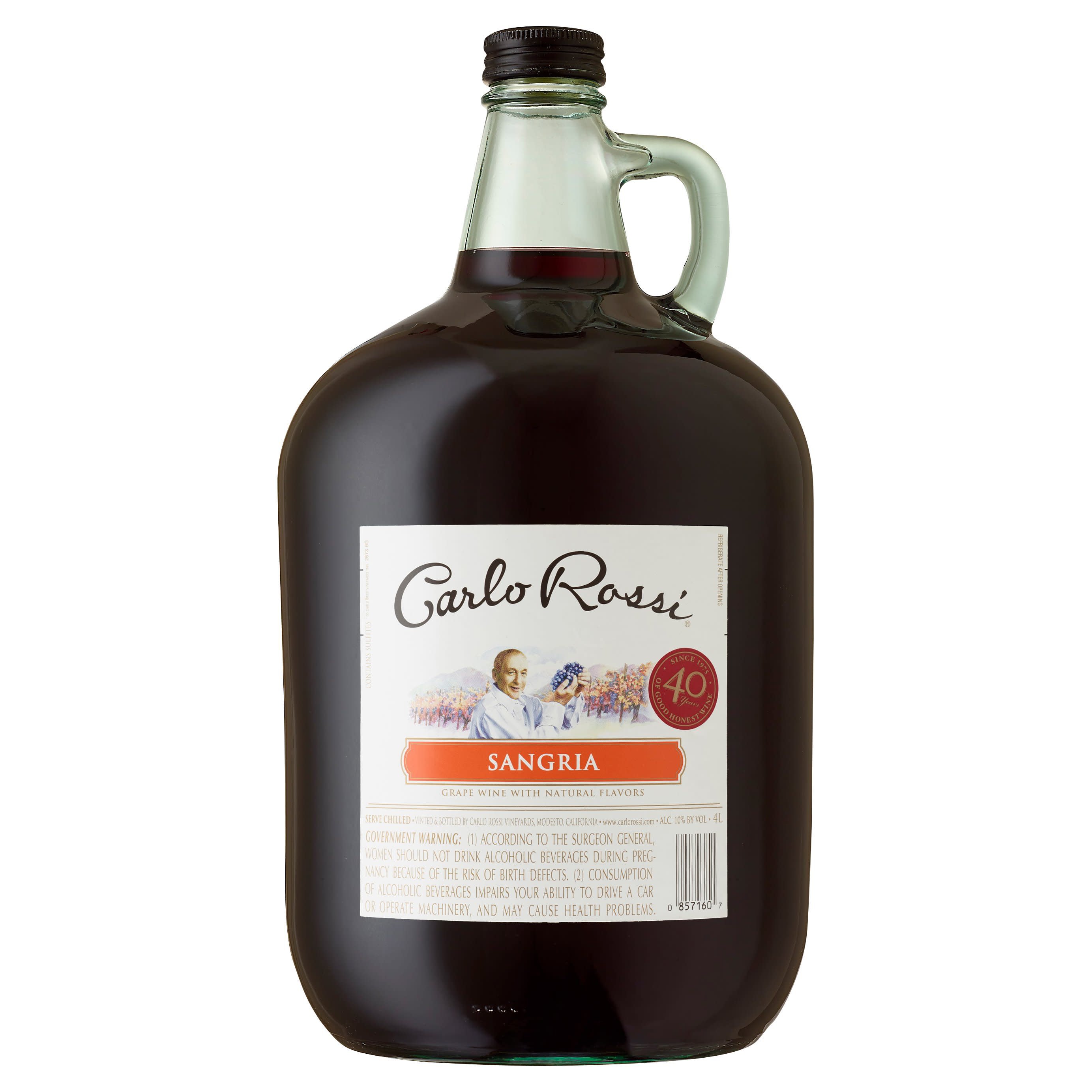 Carlo Rossi Sangria - Shop Wine at H-E-B