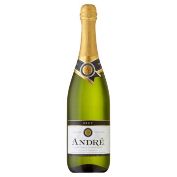 Andre Brut Champagne California Sparkling Wine, 750 mL