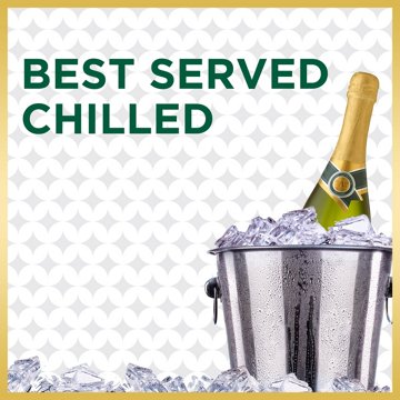 Andre Brut Champagne California Sparkling Wine, 750 mL